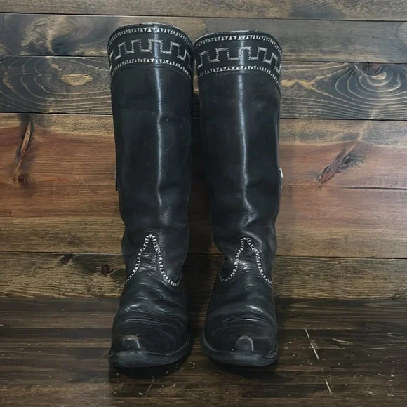 Ariat Sahara Cowboy boot- Used - Picture 5 of 6